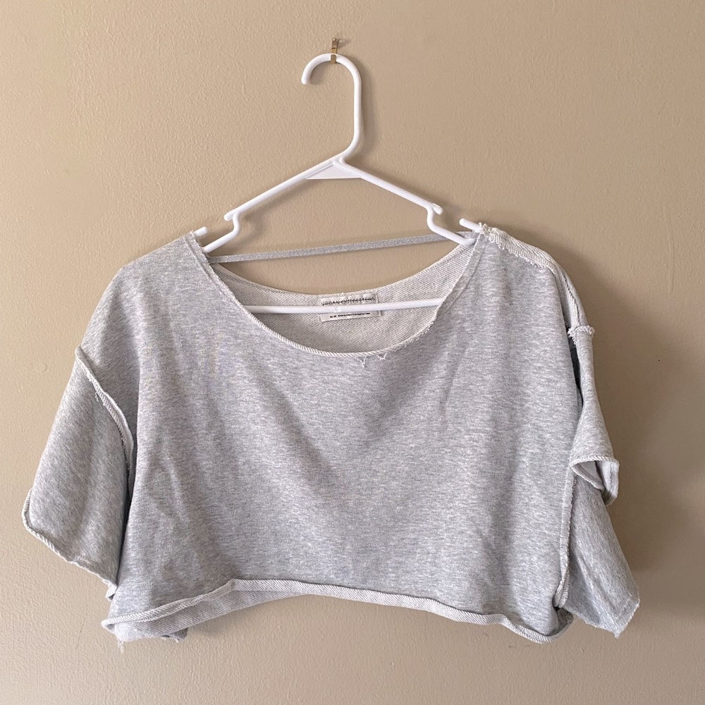 Urban Outfitters Super Cropped Tee